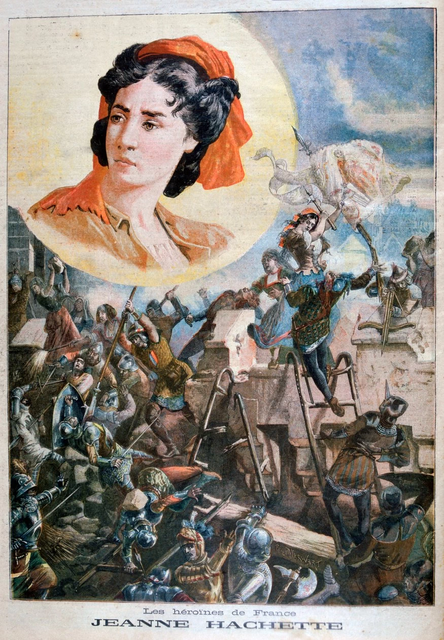 Jeanne Hachette, eroina francese, 1894